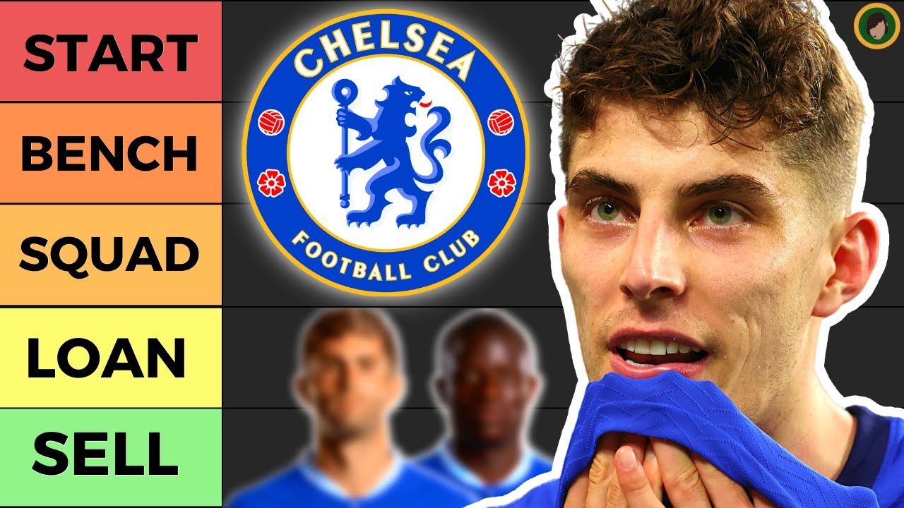 TIER LIST: Ranking the ENTIRE Chelsea Squad!