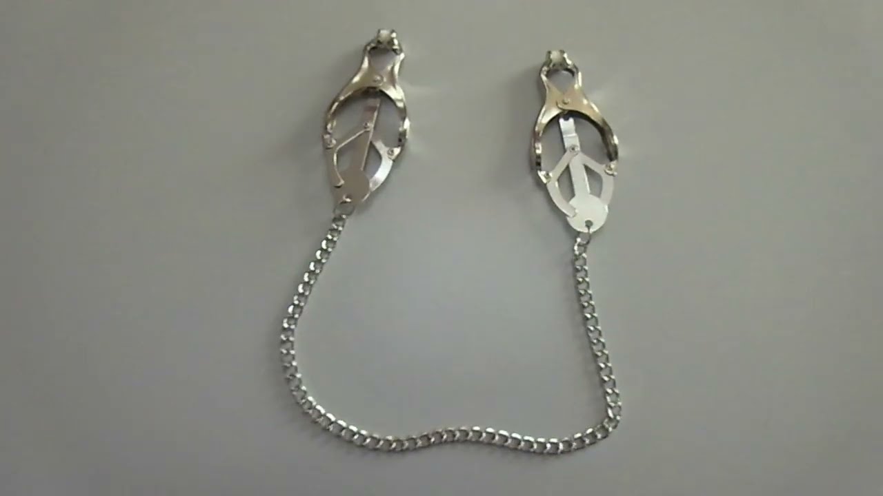 Nippelklemmen mit Kette von 
