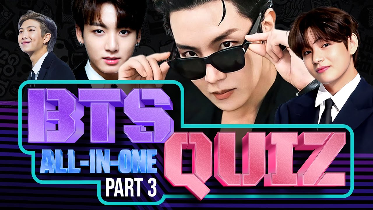 All in One BTS Quiz - Part 3 | Guess the Members | Guessit
