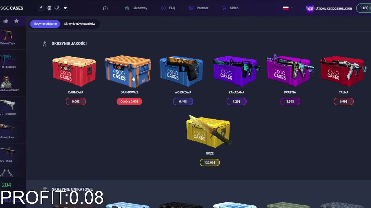 CSGOCASES OPEN DAILY FREE CASE #2