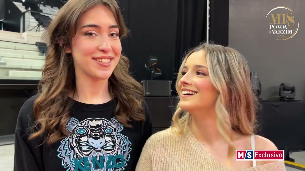 Bastidores da Gala da Miss Póvoa 2026
