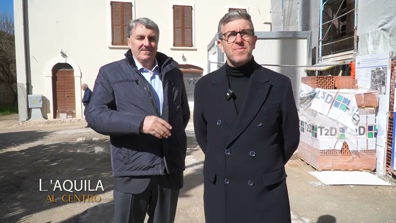 L'Aquila al Centro - Onna, la ricostruzione sedici anni dopo