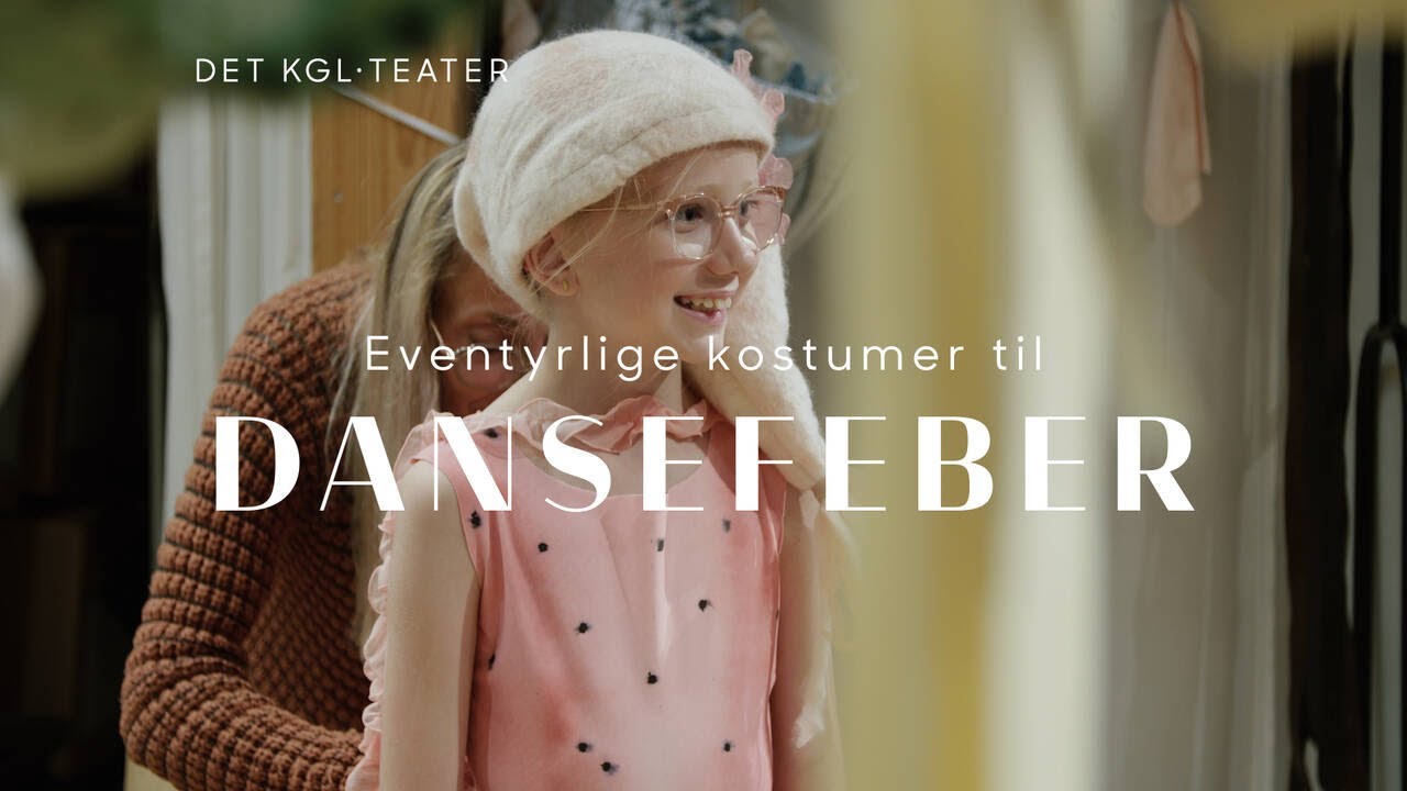 Dansefeber // Eventyrlige kostumer