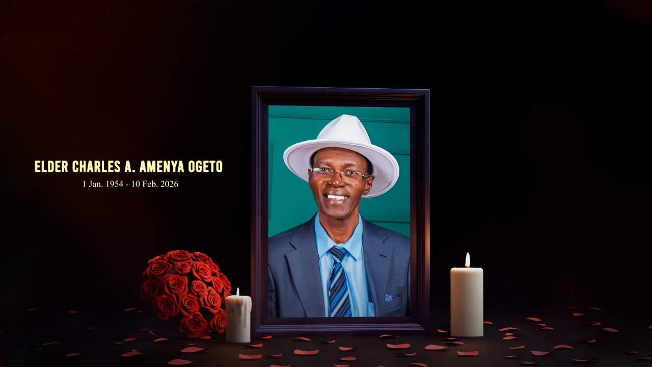 Elder Charles Abuga Amenya Ogeto