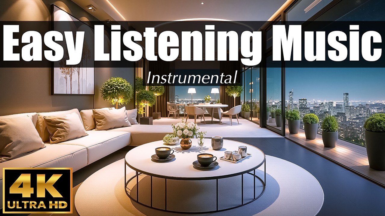EASY LISTENING Music | Легкая музыка для прослушивания ☕️ 4K ULTRA HD | Инструментальные каверы