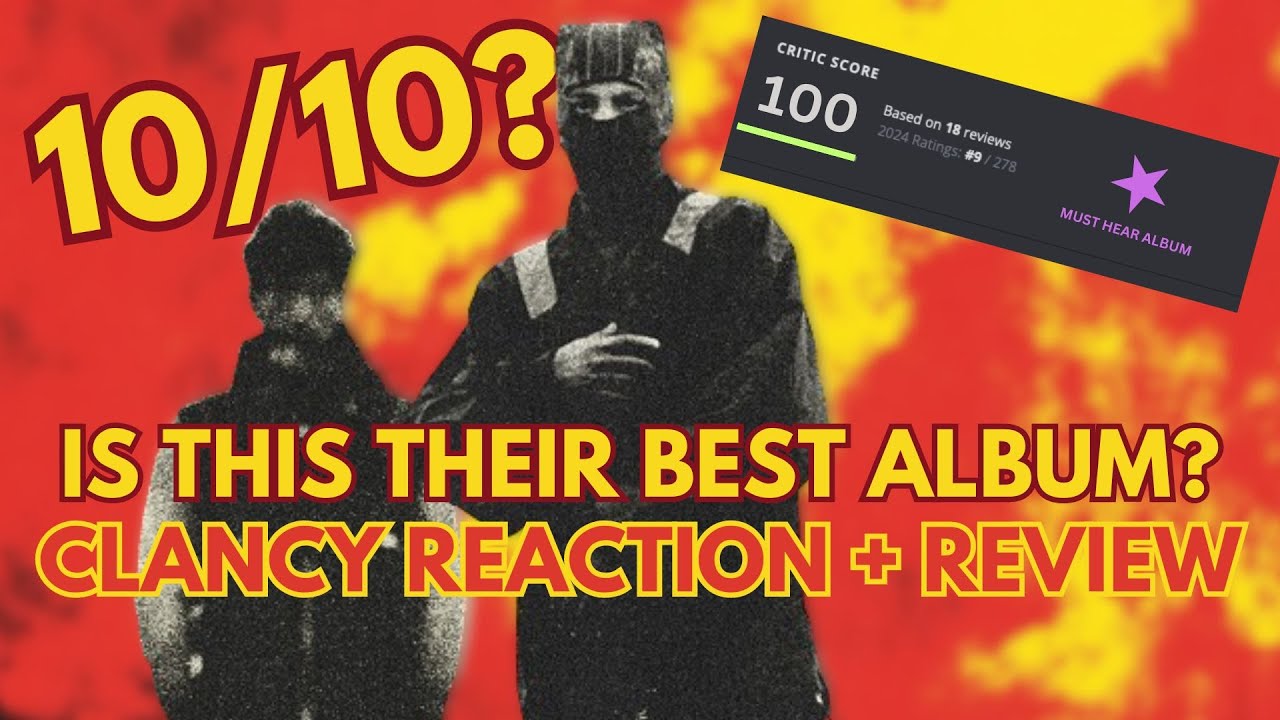 GOING INSANE LISTENING TO - Twenty One Pilots - “CLANCY” I Full Album Reaction