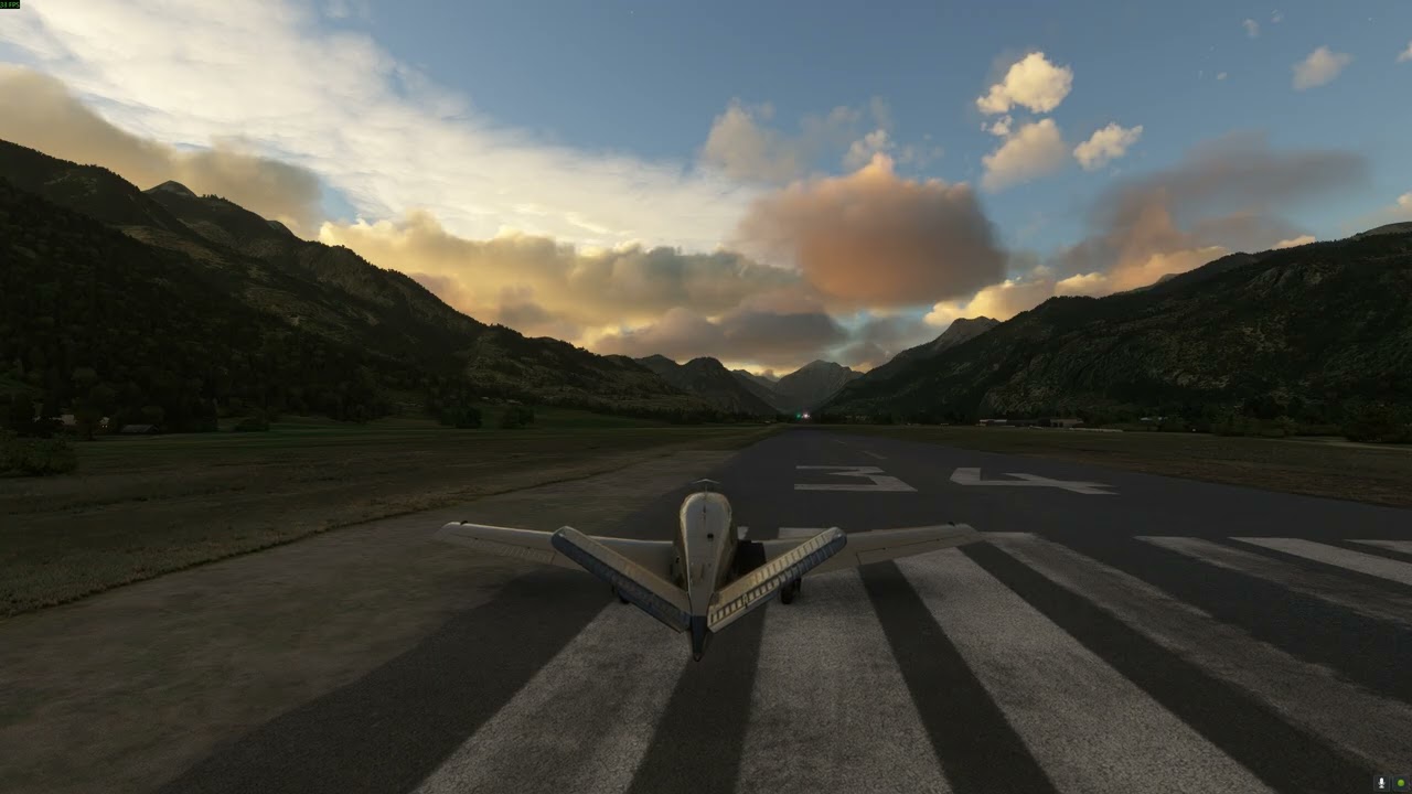 Microsoft Flight Simulator | Shot with GeForce