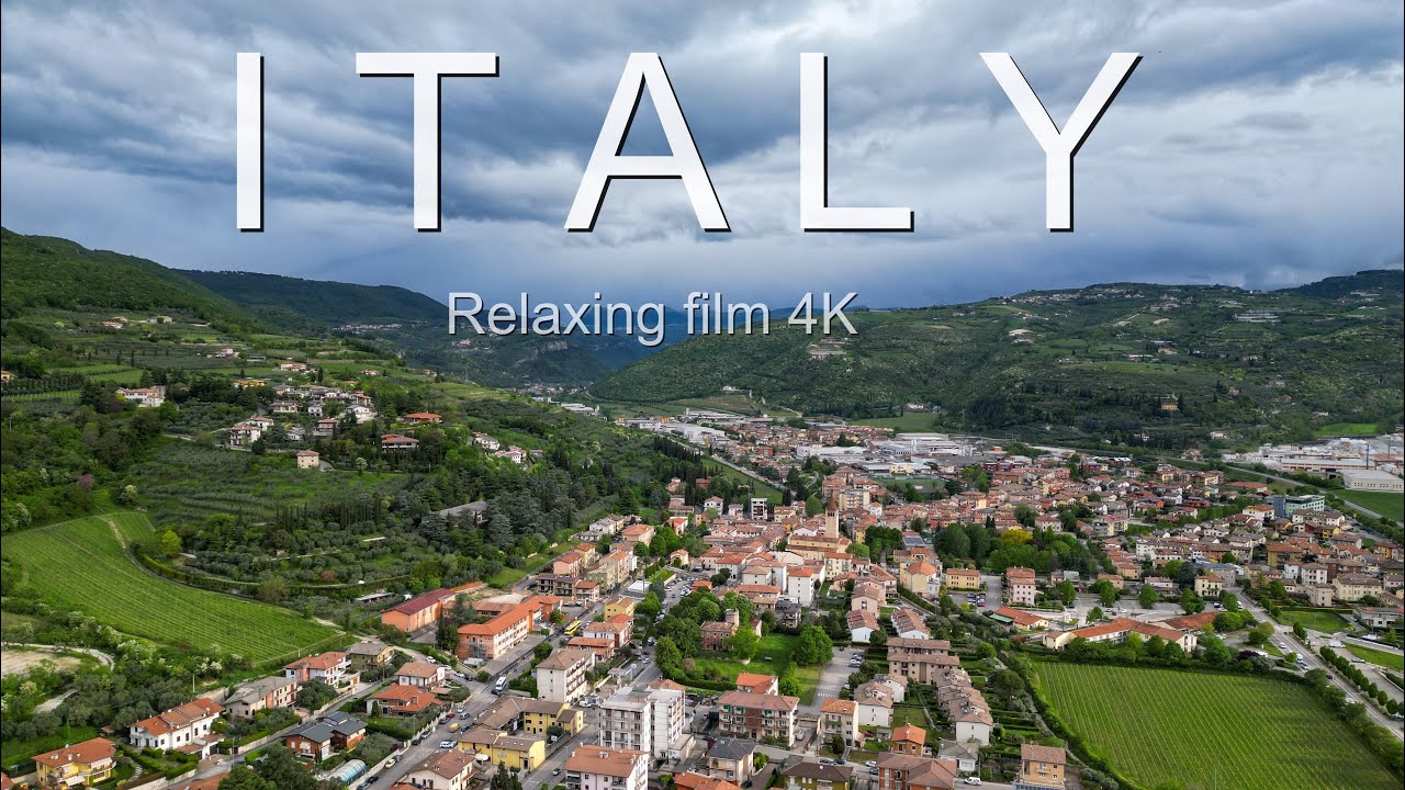 ITALY.NATURE OF ITALY.RELAXING VIDEO 4K