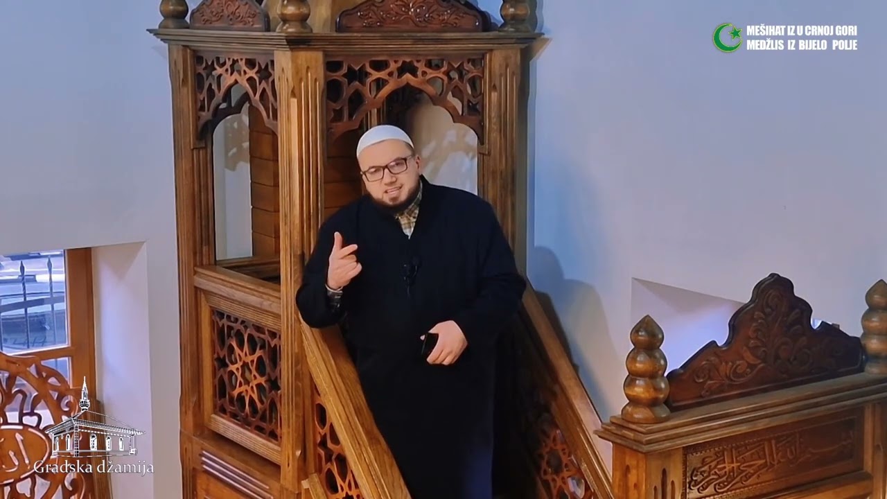 „Glavni cilj života Allahovo zadovoljstvo“ – Ahmed ef  Destanović