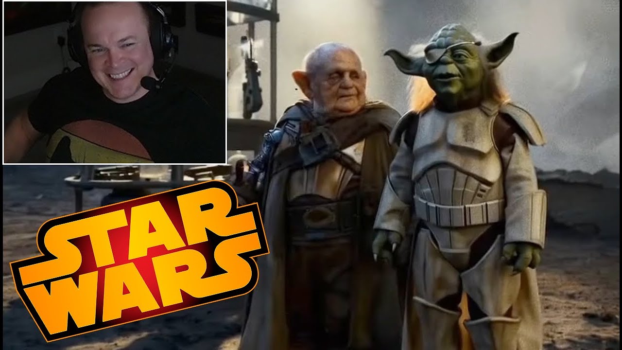SARK REACTS TO AI STAR WARS SLOP