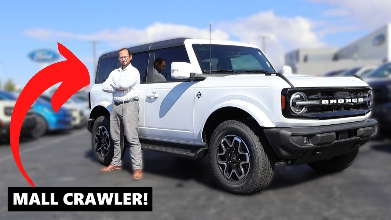 Внедорожник для торговых центров! //2026 Ford Bronco Outer Banks//