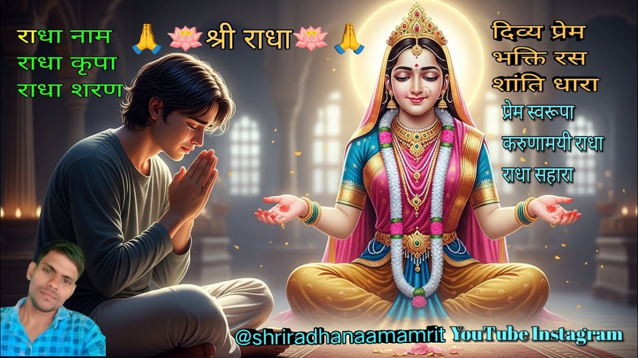 👉 श्री राधा किशोरी कृष्णा भजन Radha Krishna Bhajan मन को शांति देने वाला भजन@ShriRadhaNaamAmrit 