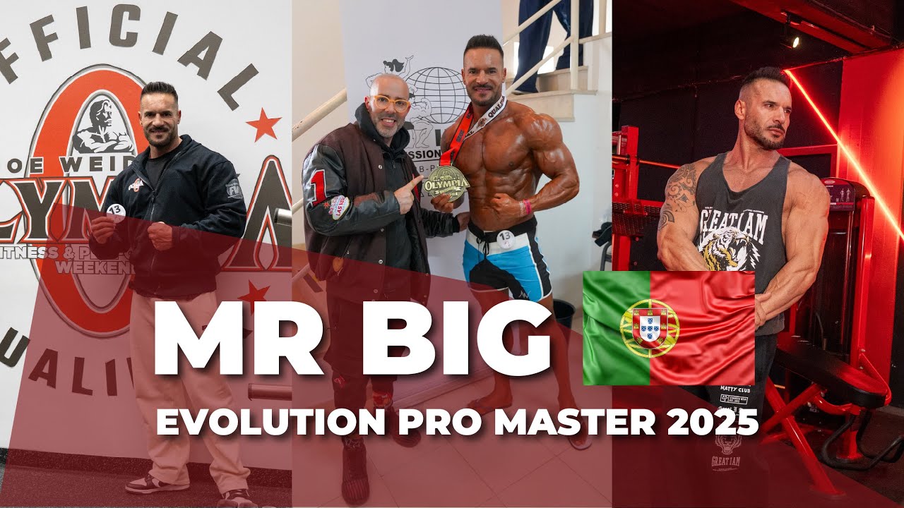 MR BIG EVOLUTION PRO MASTERS 🇵🇹
