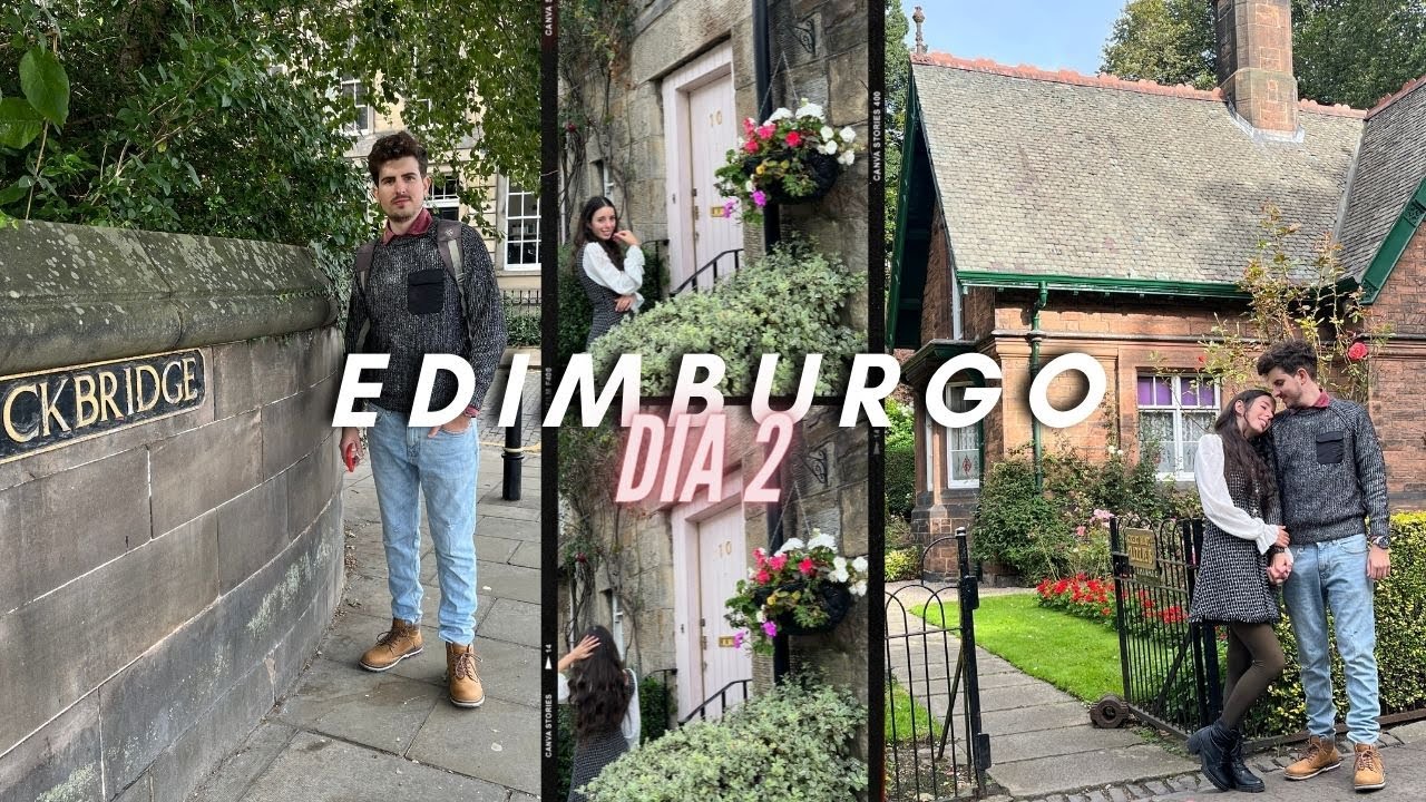 Edimburgo en 3 Dias | Vlog Dia 2 | Escocia con Melina y Felipe