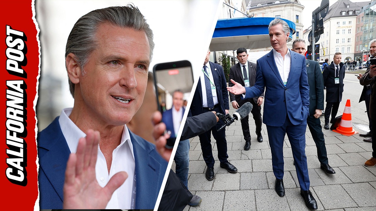 Gavin Newsom Joins World Leaders Arriving at 62nd Munich Security Conference