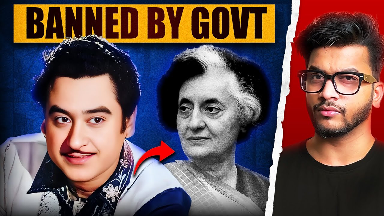 The Controversial Life of KISHORE KUMAR