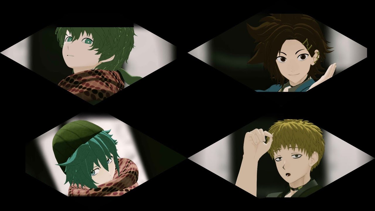 【MMDキミガシネ】Masked bitcH