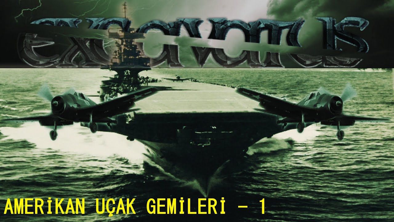 Amerikan Uçak Gemileri - 1