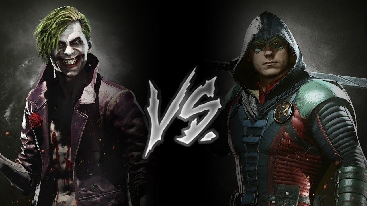 Injustice 2 - Joker Vs. Robin (VERY HARD)