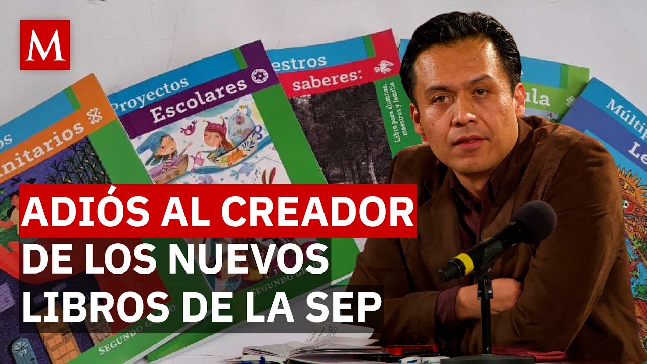 ¿Quién es Marx Arriaga? El director recién destituido de la SEP