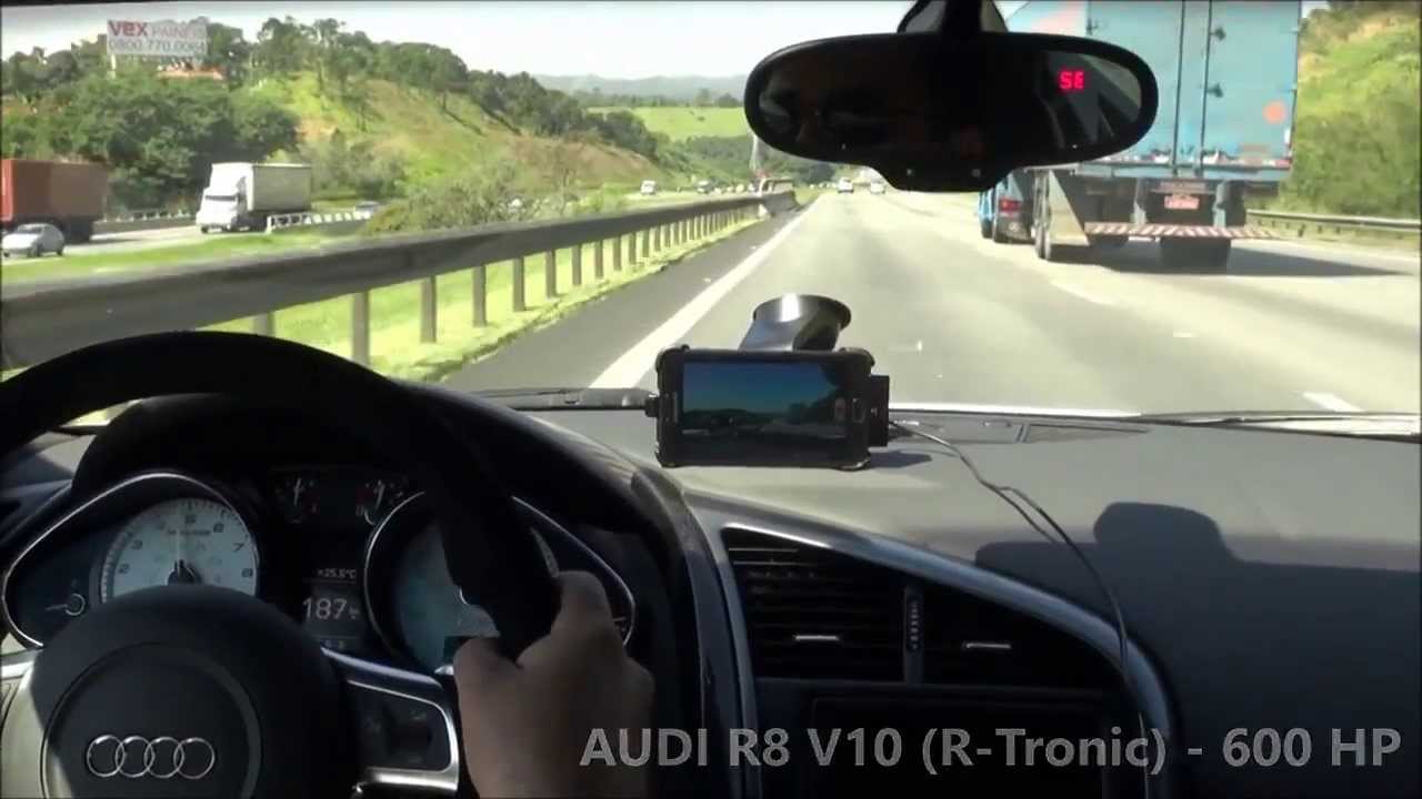 アウディ・R8  VS  カワサキ・ニンジャ ZX-10R  X  スズキ・GSX-R1000