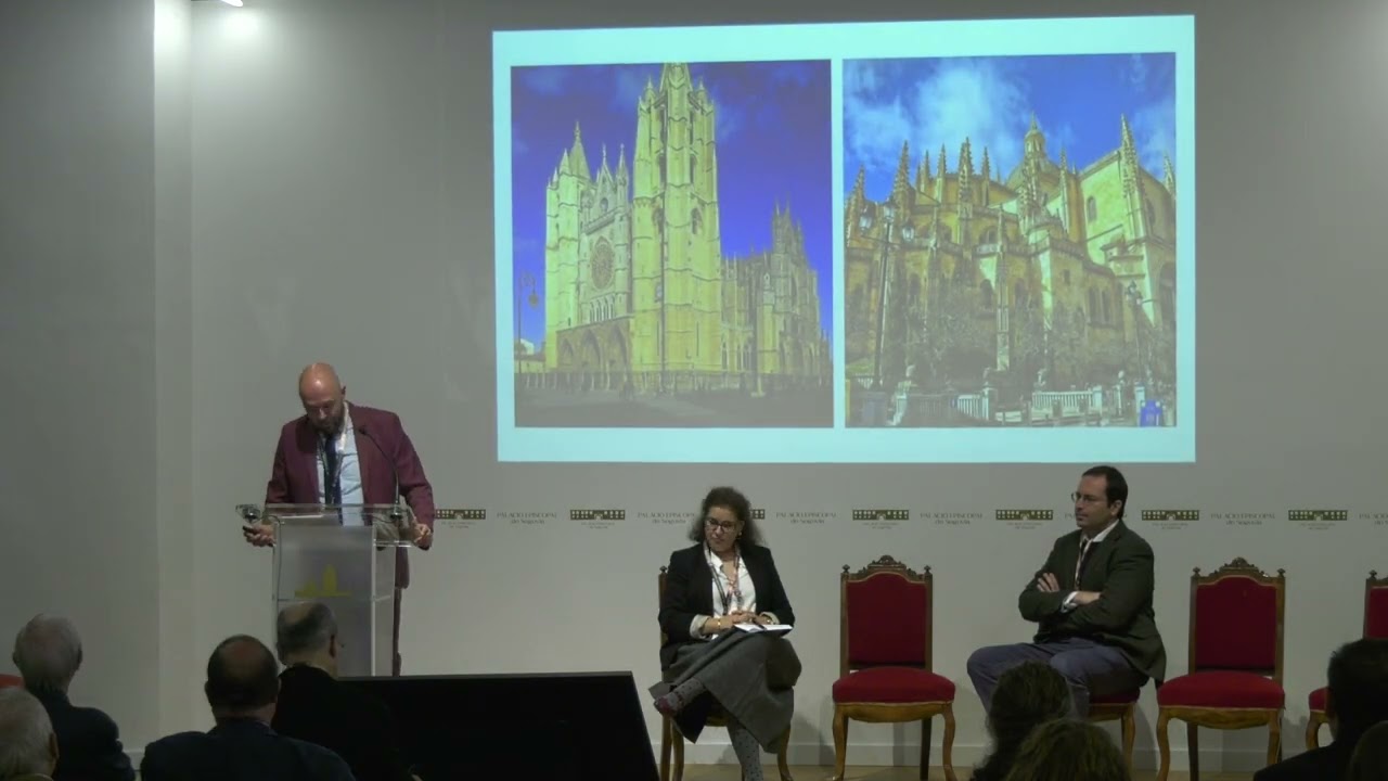 Rubén Rodríguez Elizalde/Congreso «Fe y materia: cinco siglos de historia de la Catedral Segovia»