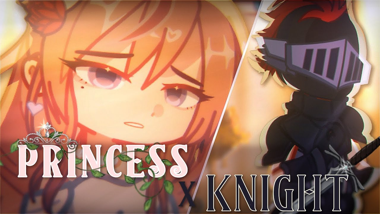 Princess x Knight trend || gacha life 2 
