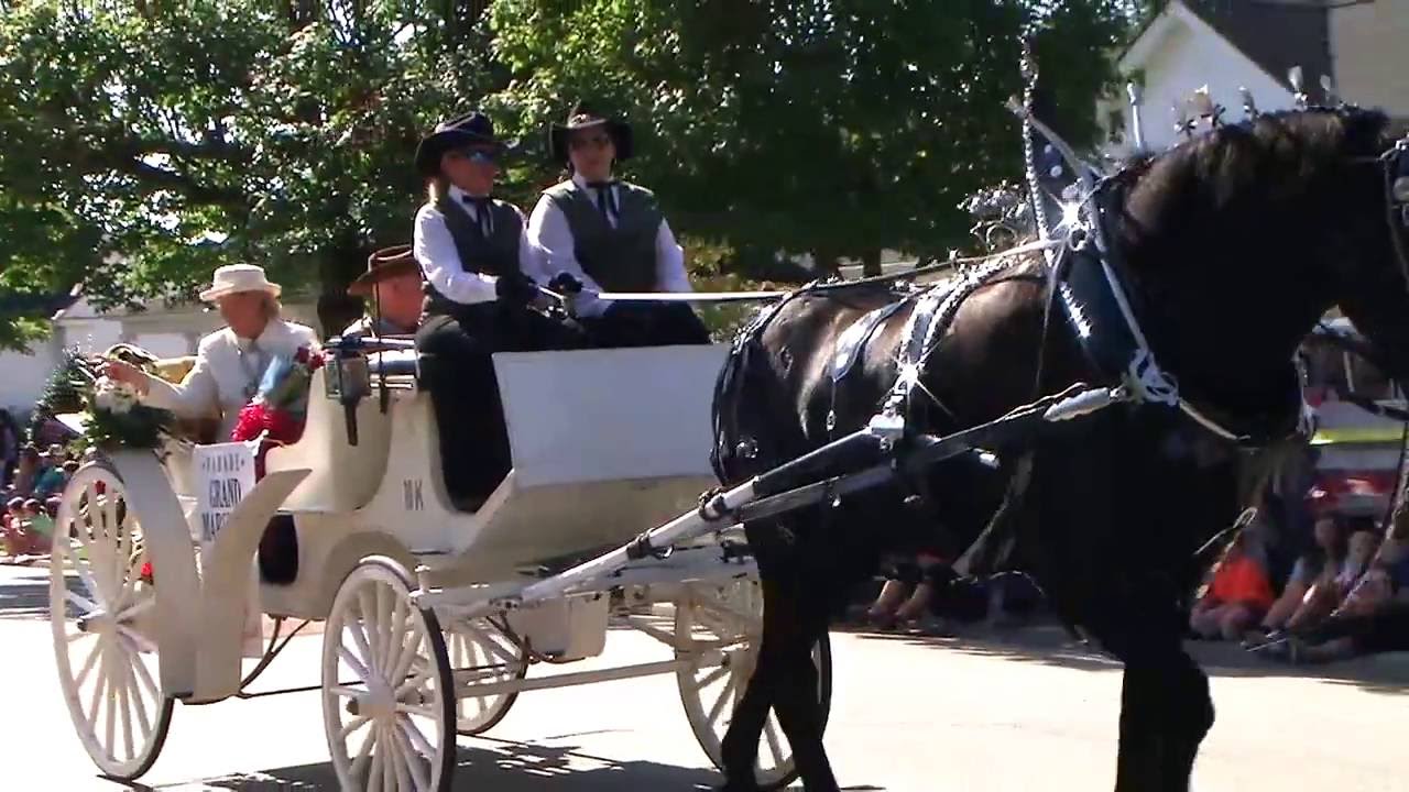 2016 Benson, NC Mule Days Parade Highlights