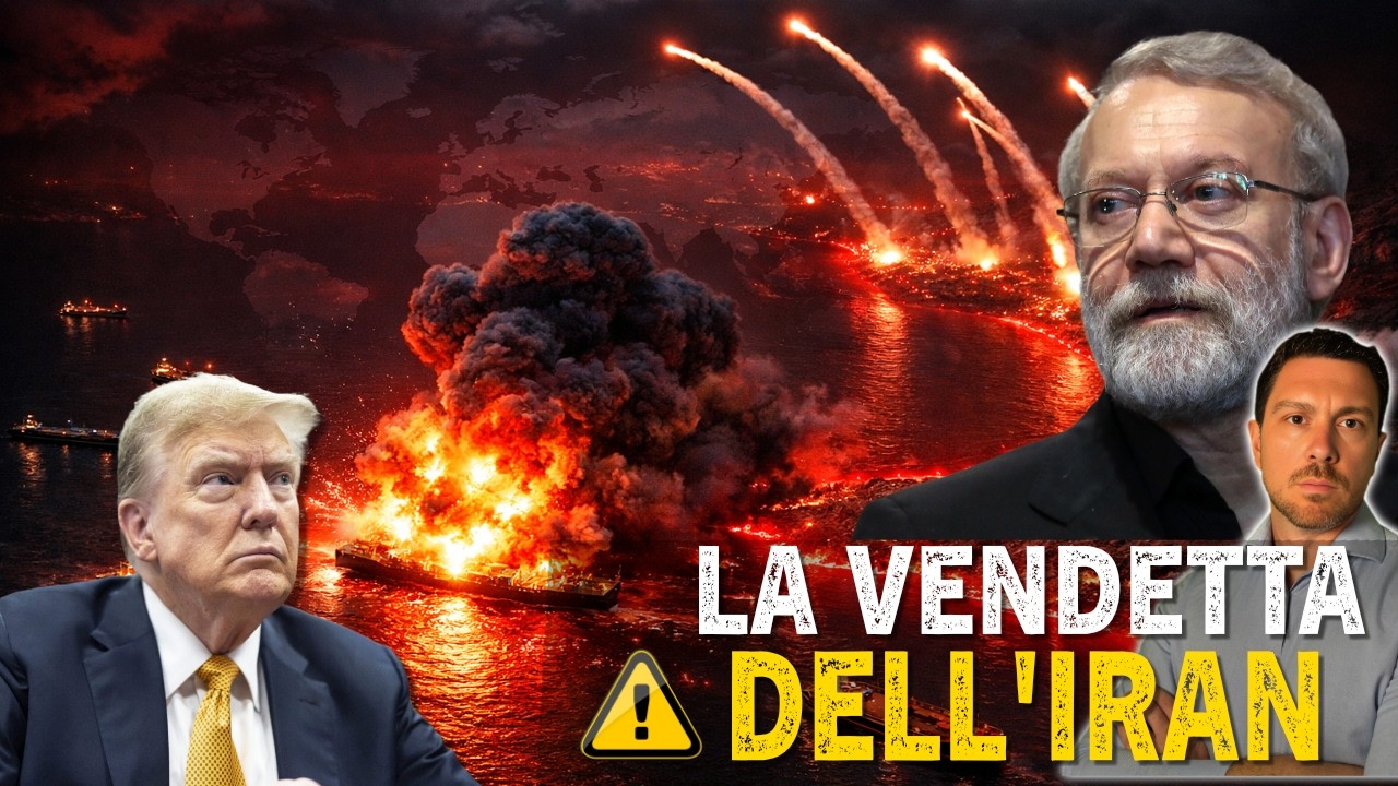Attacco TOTALE di Israele e USA