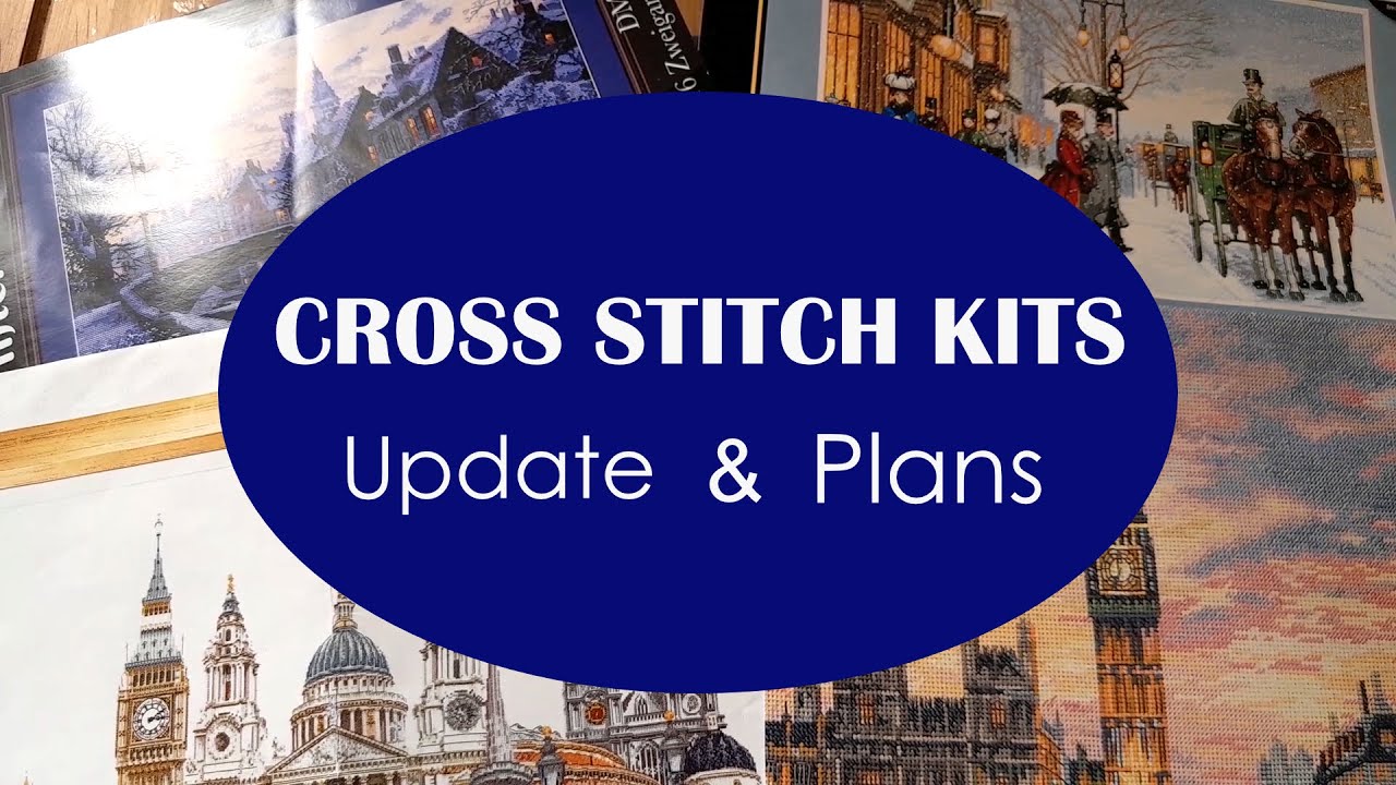 Let's talk about my Cross Stitch Kits