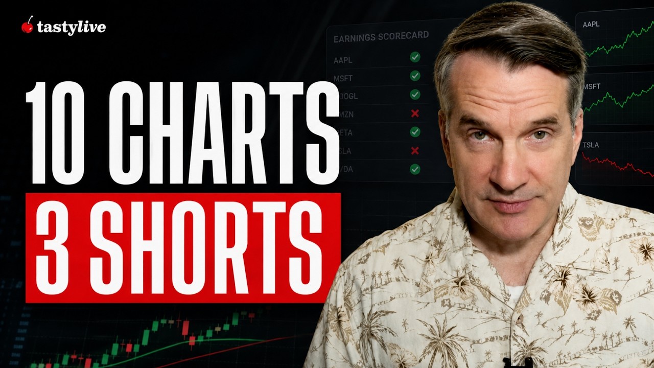Ten Tech Stocks After Earnings. Some Ripped, Some Are Setting Up to Fall.