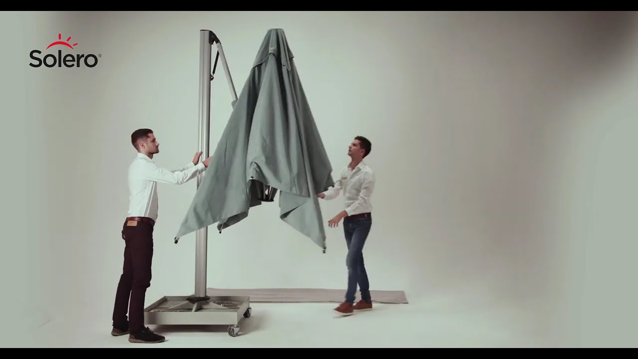 How to install the Solero® Fuerto Pro parasol