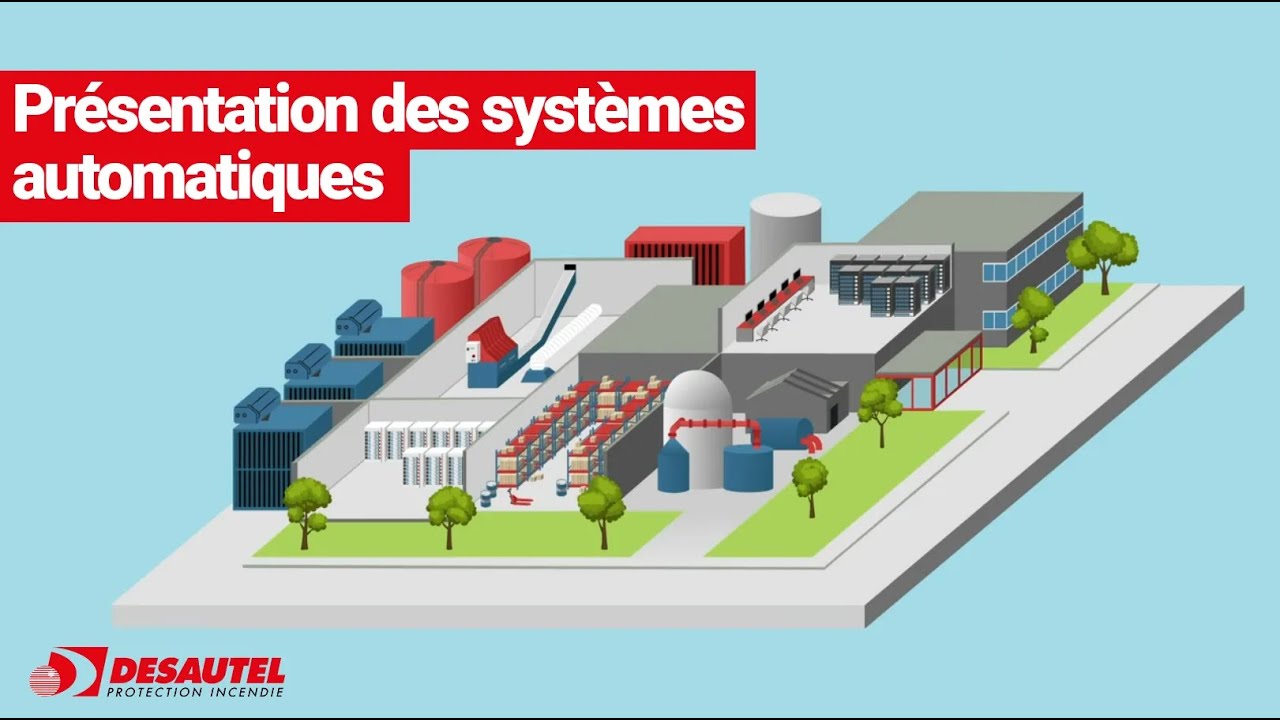 DESAUTEL - Les Systèmes Automatiques (Détection et extinction)