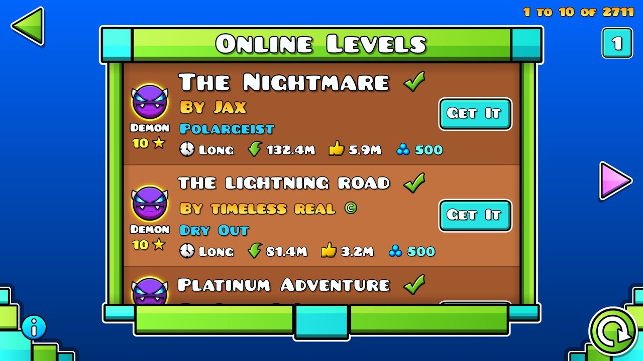 Easy demons