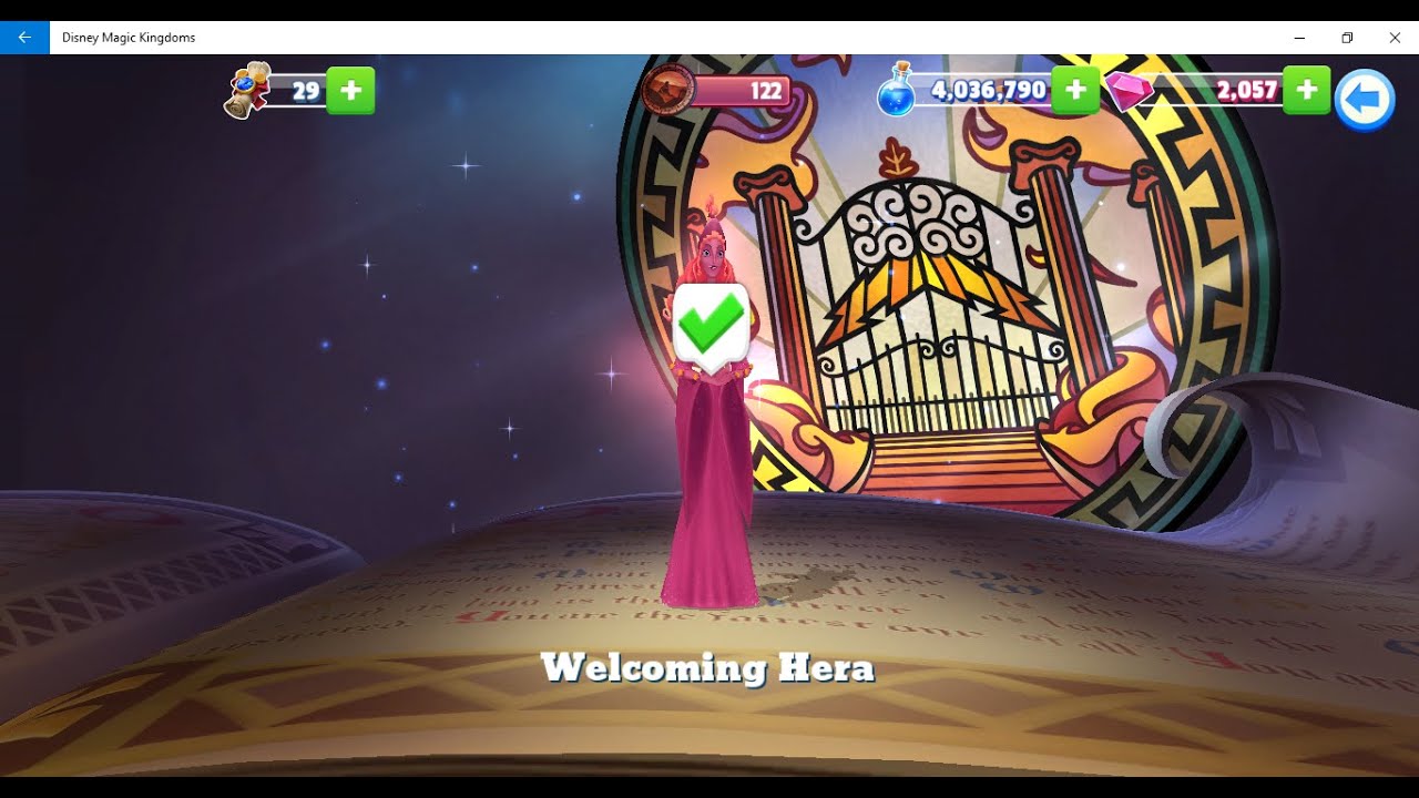 ( Welcome HERA. I opened 1 legendary chest. I leveled 2 characters to level 10. ) DMK-614 16.05.2024
