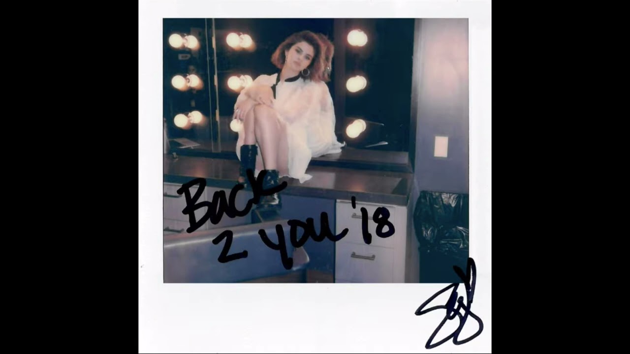 Selena Gomez - Back To You (Pitched Up+Reverb)
