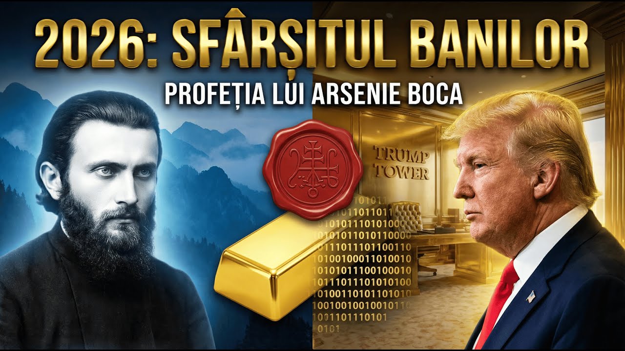 Sfârșitul banilor de hârtie: Profeția lui Arsenie Boca despre colapsul dolarului