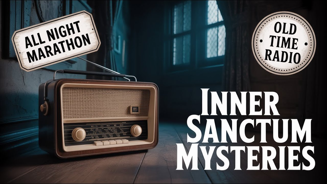 Inner Sanctum Mysteries — Creaking Doors & Cold Dread (OTR Marathon)