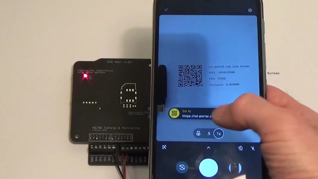 5G GSM Alarm Dialler Quick Start Guide IoT Web Based Monitoring