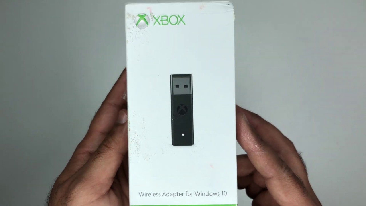 Настройка и обзор нового беспроводного адаптера Xbox для Windows 10