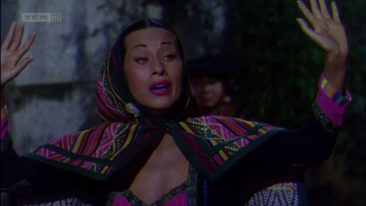 Yma Sumac's performance in 