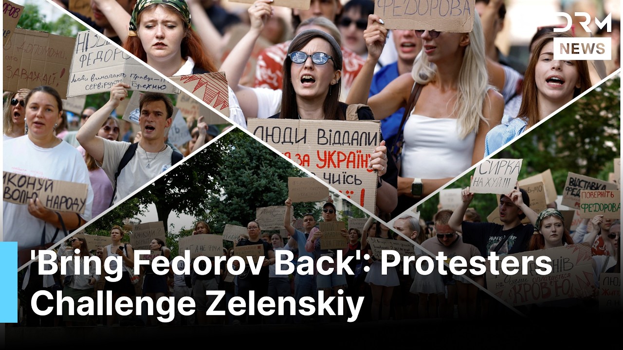 &laquo;Верните Федорова&raquo;: украинцы протестуют против увольнения Зеленским министра-реформатора | AC1C