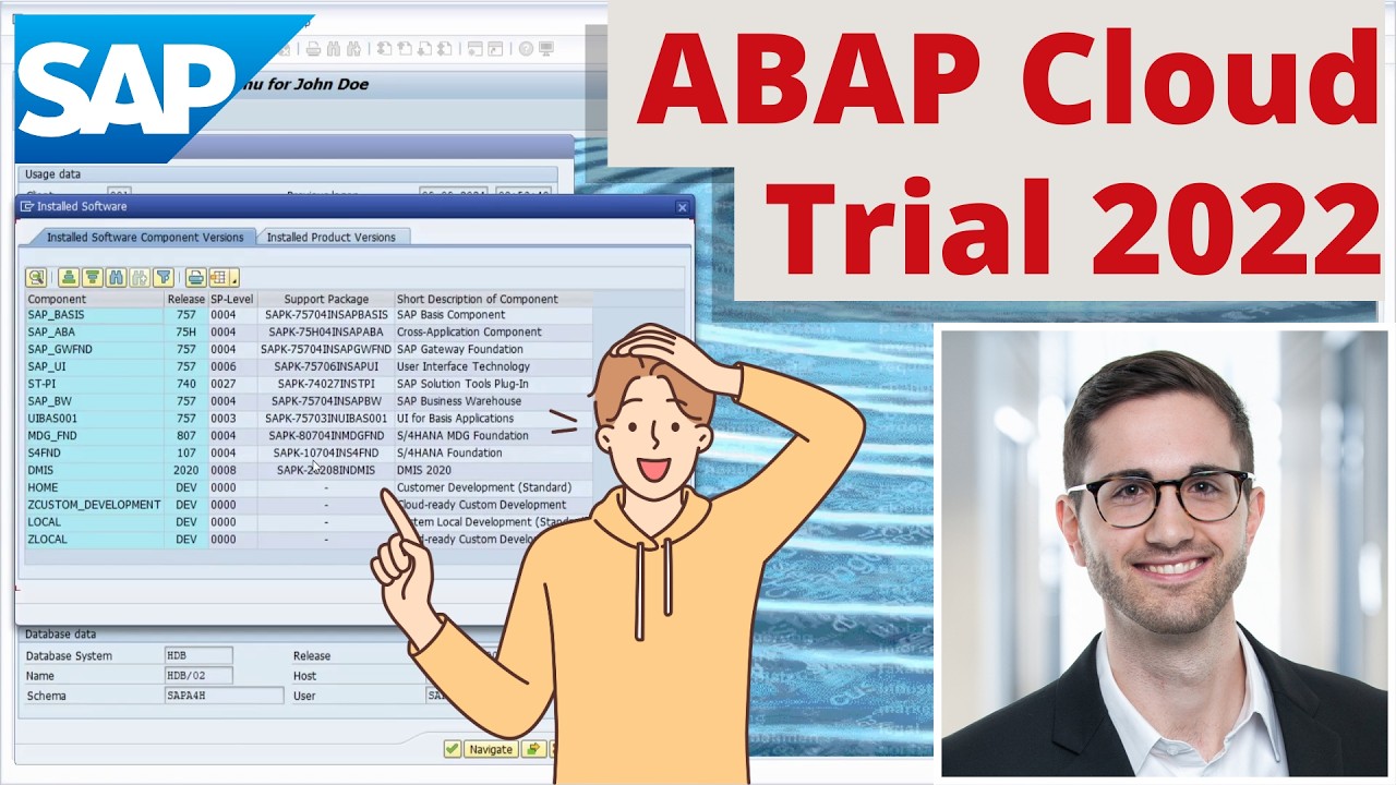 Получите собственную систему SAP и изучите ABAP БЕСПЛАТНО — пробная версия ABAP Cloud Developer 2...