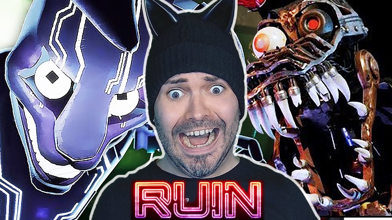 Five Nights at Freddy's Security Breach: RUIN | Game Play - Part 1