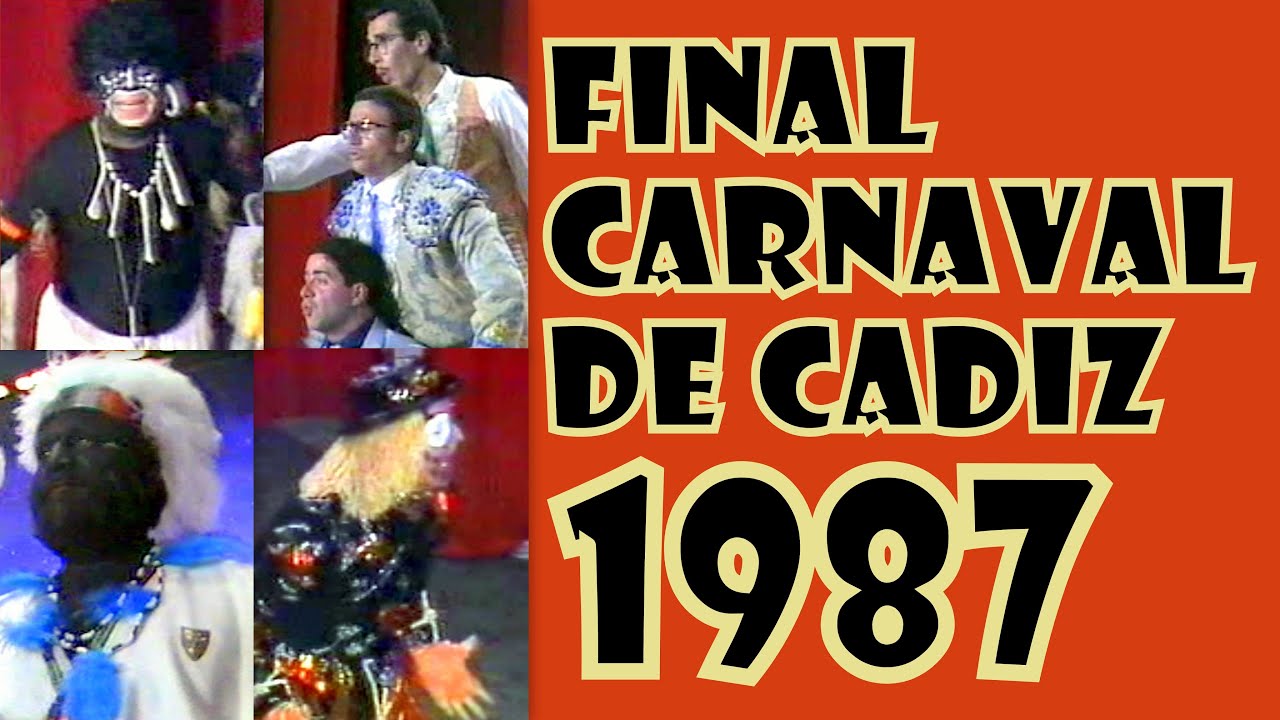 FINAL Completa Carnaval de Cádiz. COAC 1987