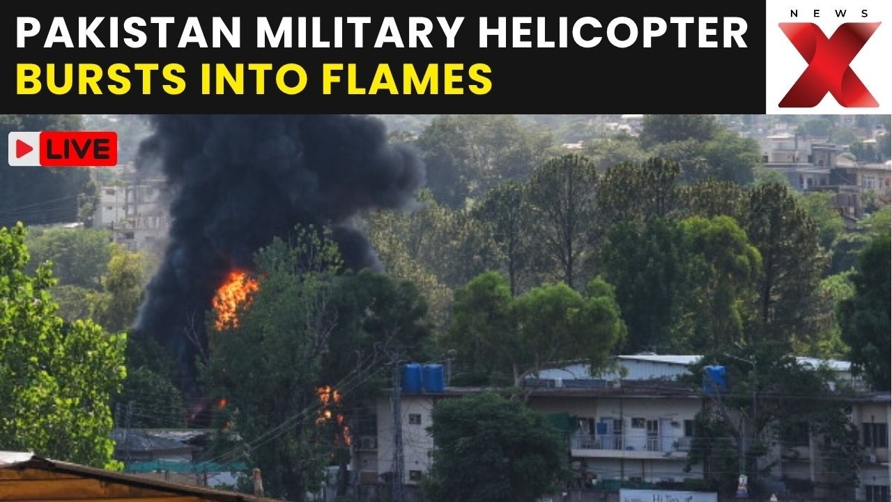 Pakistan Helicopter Crash LIVE: Pakistan's Mi-17 Helicopter Crashes Near Muzaffarabad, No Survivors
