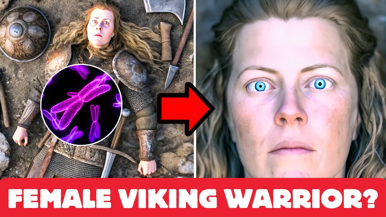 Why This Female Viking DNA is So Unique