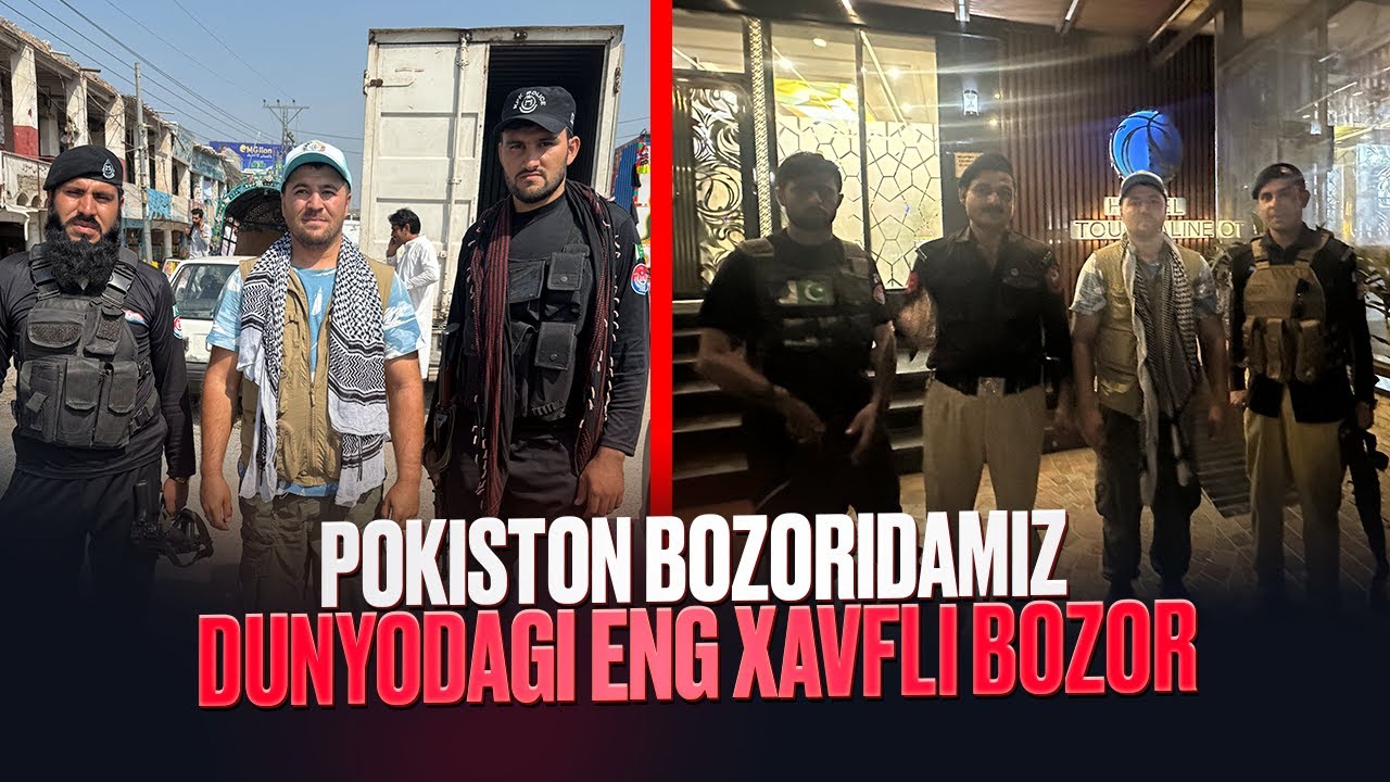 Pokiston bozoridamiz. Dunyodagi eng xavfli bozor