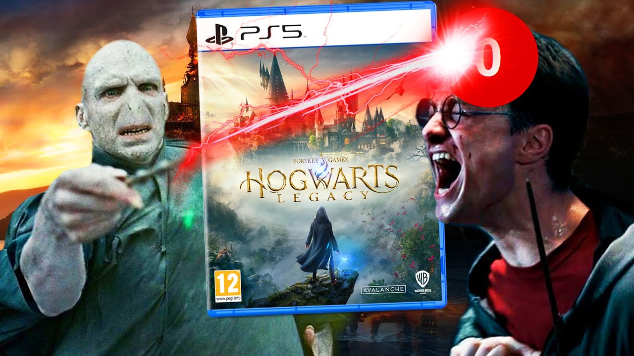 La historia de HOGWARTS LEGACY es muy MALA | J0DIENDO... Hogwarts Legacy Parte 2