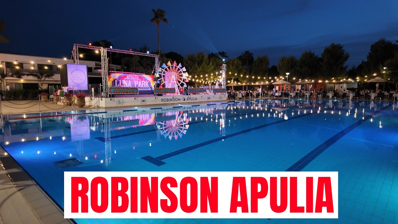 TRIP REPORT ROBINSON CLUB APULIA 4**** RESORT